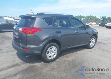 2015 Toyota Rav4 Le из США, поврежденный, VIN JTMZFREV6FJ052699